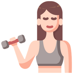 Exercise  women  Icon