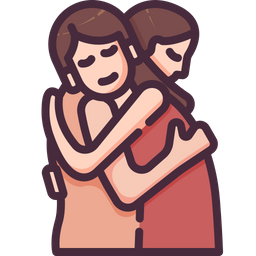 Hugging  Icon