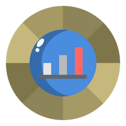 Donut chart  Icon