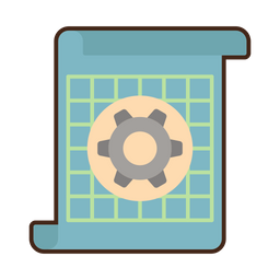 Blueprint Setting  Icon