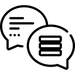 Bubble speech  Icon