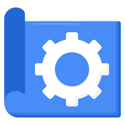 Blueprint Setting  Icon