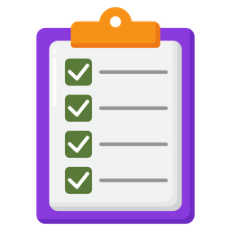 Checklist  Icon