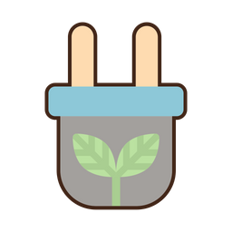 Eco Plug  Icon