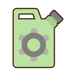 Alternative Fuel  Icon