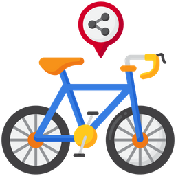 Bike Sharing  Icon