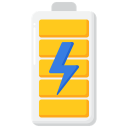 Battery Charging  Icon