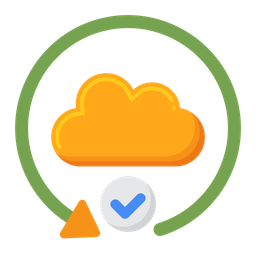 Cloud Backup  Icon