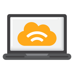 Cloud Computing  Icon