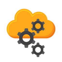 Cloud Management  Icon