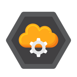 Cloud Operating System  Icon