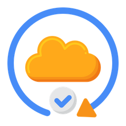 Cloud Restore  Icon