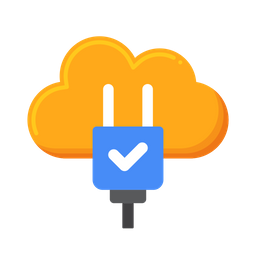 Cloud Connected  Icon