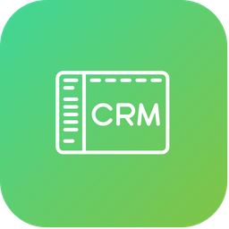 CRM-Systeme  Symbol