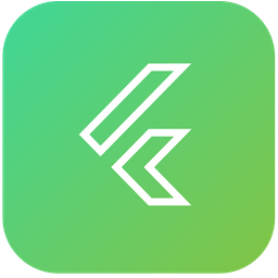 Google Flutter  Symbol