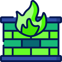 Firewall  Icon