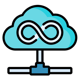 Cloud computing  Icon