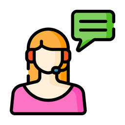 Customer support  Icon