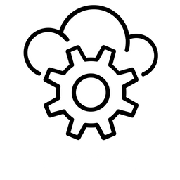 Cloud setting  Icon