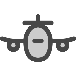 Airplane  Icon