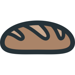 Bread  Icon