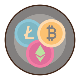 Cryptocurrencies  Icon