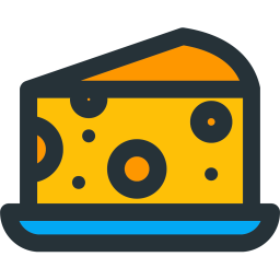 Cheese  Icon