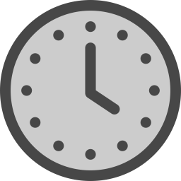 Clock  Icon