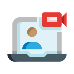 Video Conference  Icon