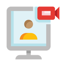 Video Conference  Icon