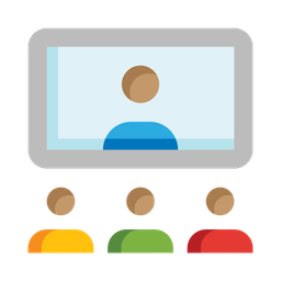 Video Conference  Icon