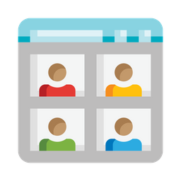 Video Conference  Icon