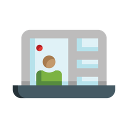 Video Conference  Icon