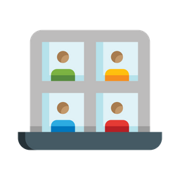 Video Conference  Icon