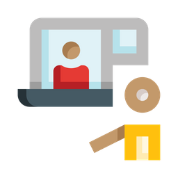 Video Conference  Icon