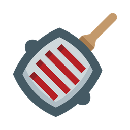 Grill Pan  Icon