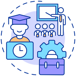 Knowledge work  Icon