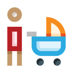 Baby Crib  Icon