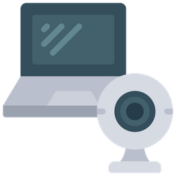 Laptop Web Camera  Icon