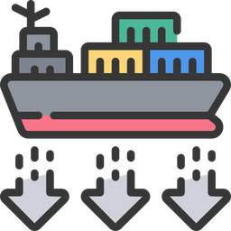 Cargo Ship  Icon