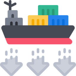 Cargo Ship  Icon