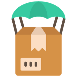 Drop Delivery  Icon