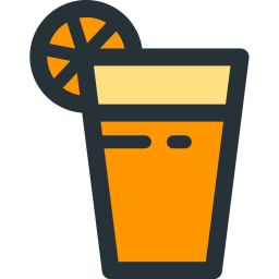 Orange, Juice  Icon