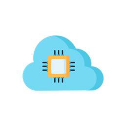 Cloud Chip  Icon