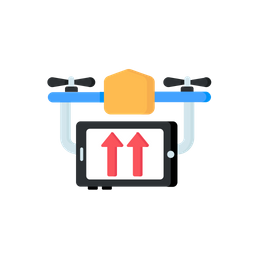 Drone Delivery  Icon