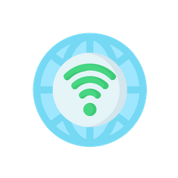 Global Network  Icon