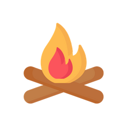 Bone Fire  Icon