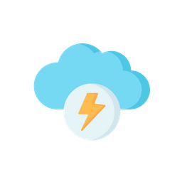 Cloud Power  Icon