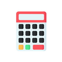 Calculator  Icon