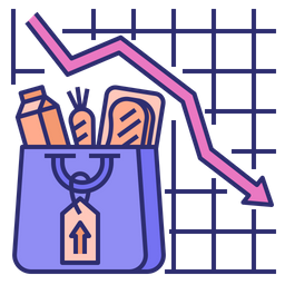 Disinflation  Icon